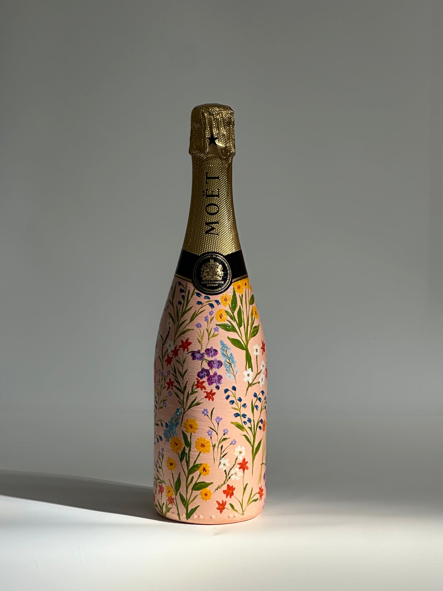 Moët hand painted.