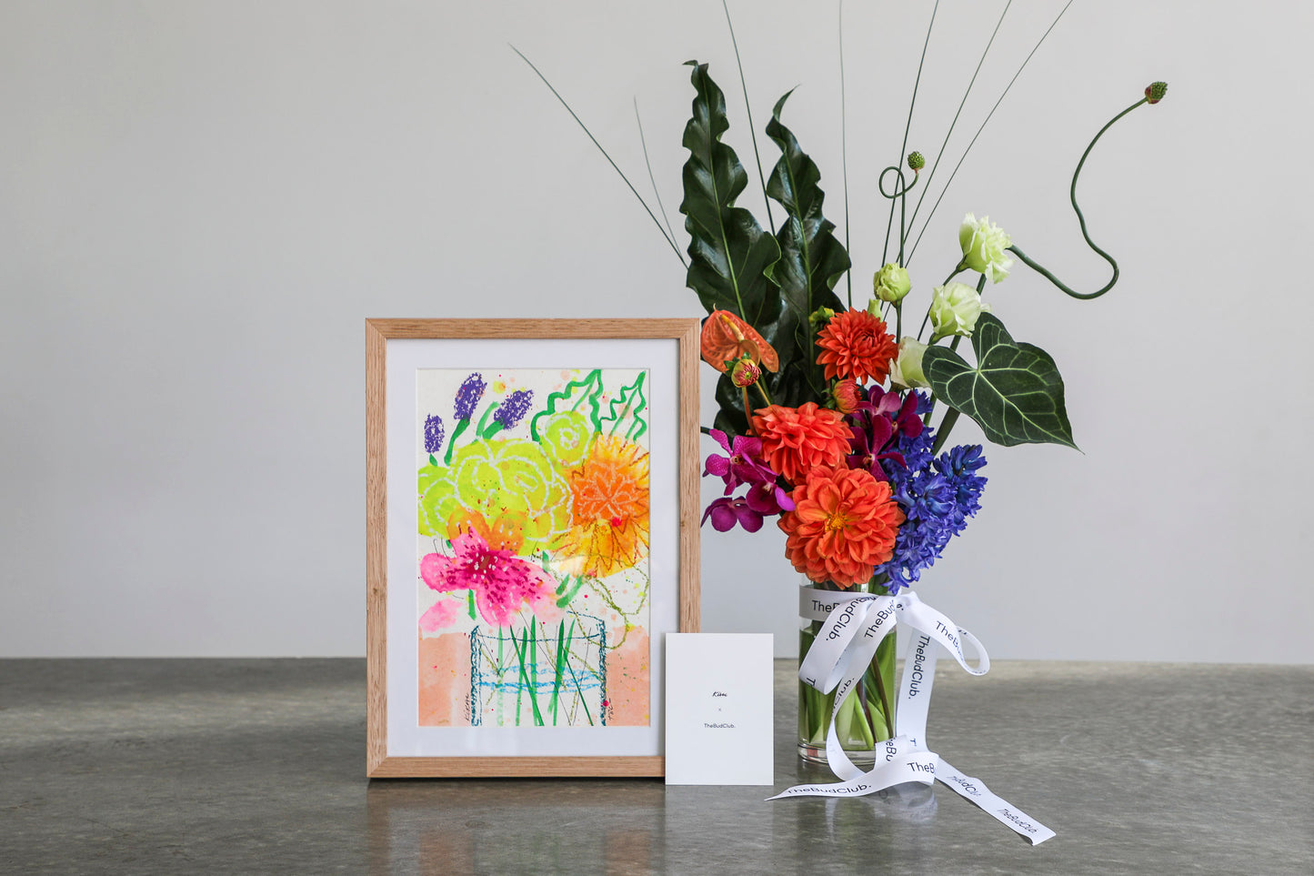 PREORDER - MOTHER’S DAY ART+ BLOOMS BUNDLE - Claudio Kirac × TheBudClub.