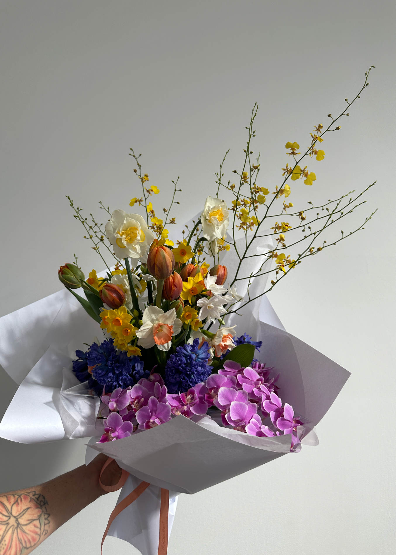 Colourful Buds. The Bud Club - Gold Coast Florist. Same Day Delivery.