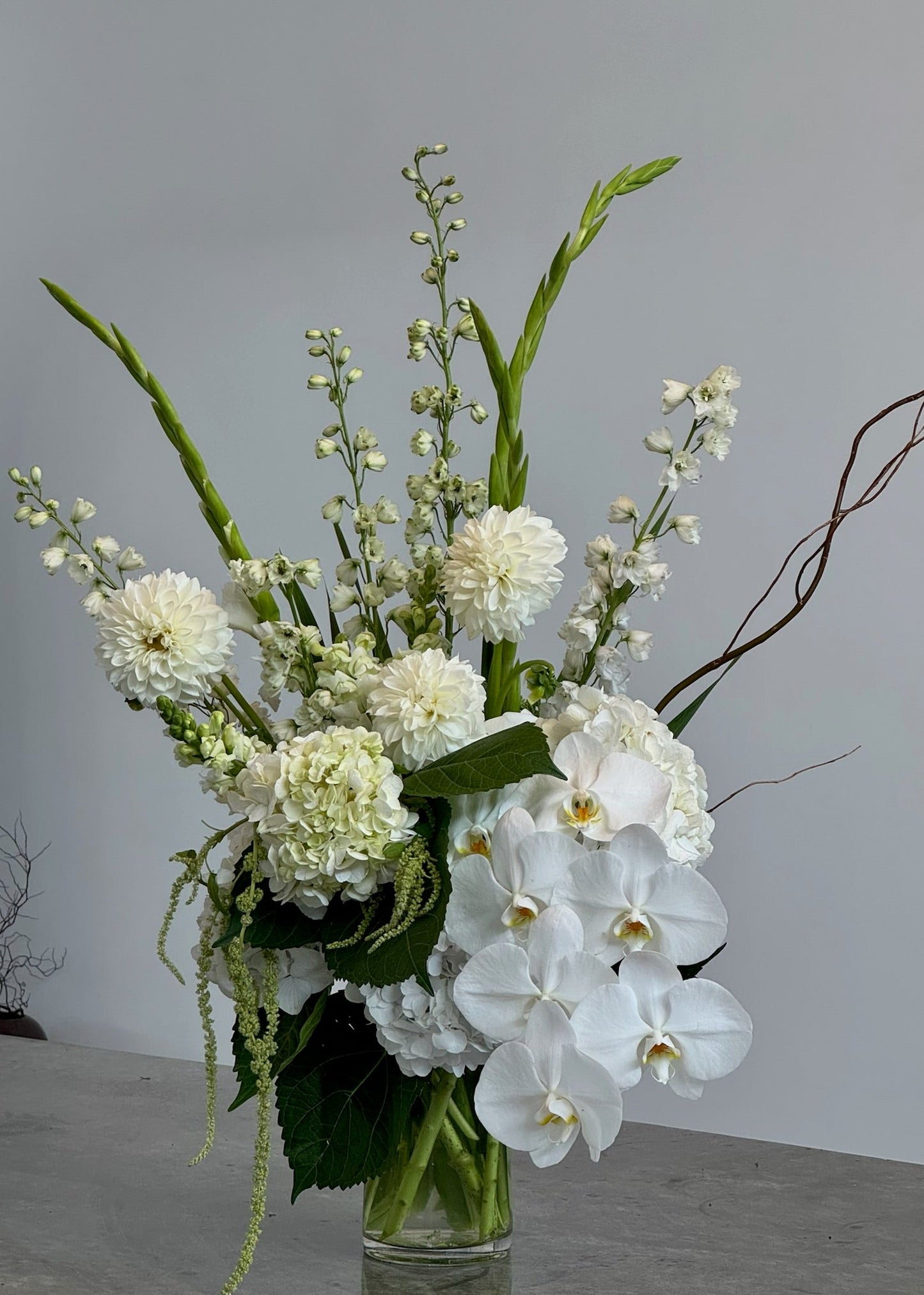 Whites & Greens.