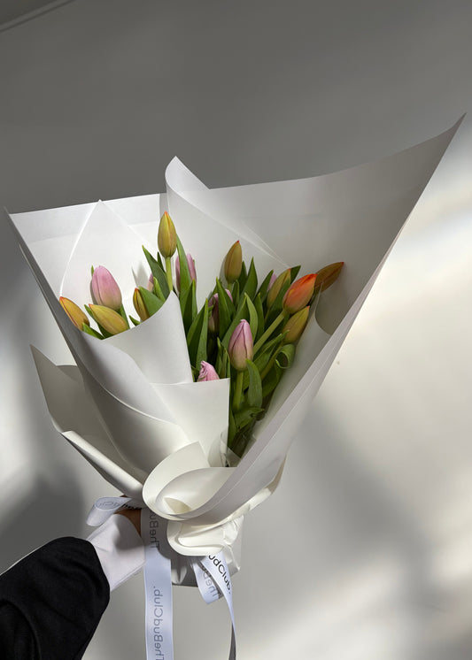Tulips.