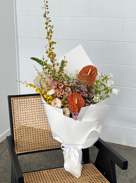 Classic Seasonal buds. The Bud Club - Gold Coast Florist. Same Day Delivery. 