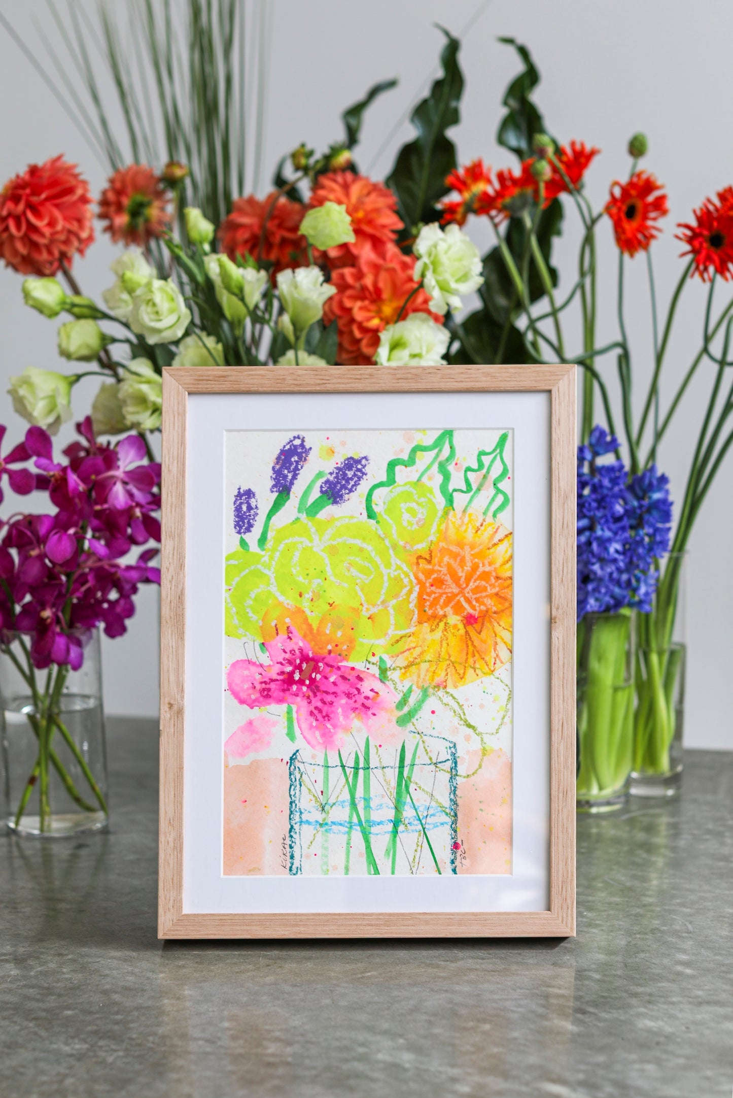 PREORDER - MOTHER’S DAY ART+ BLOOMS BUNDLE - Claudio Kirac × TheBudClub.