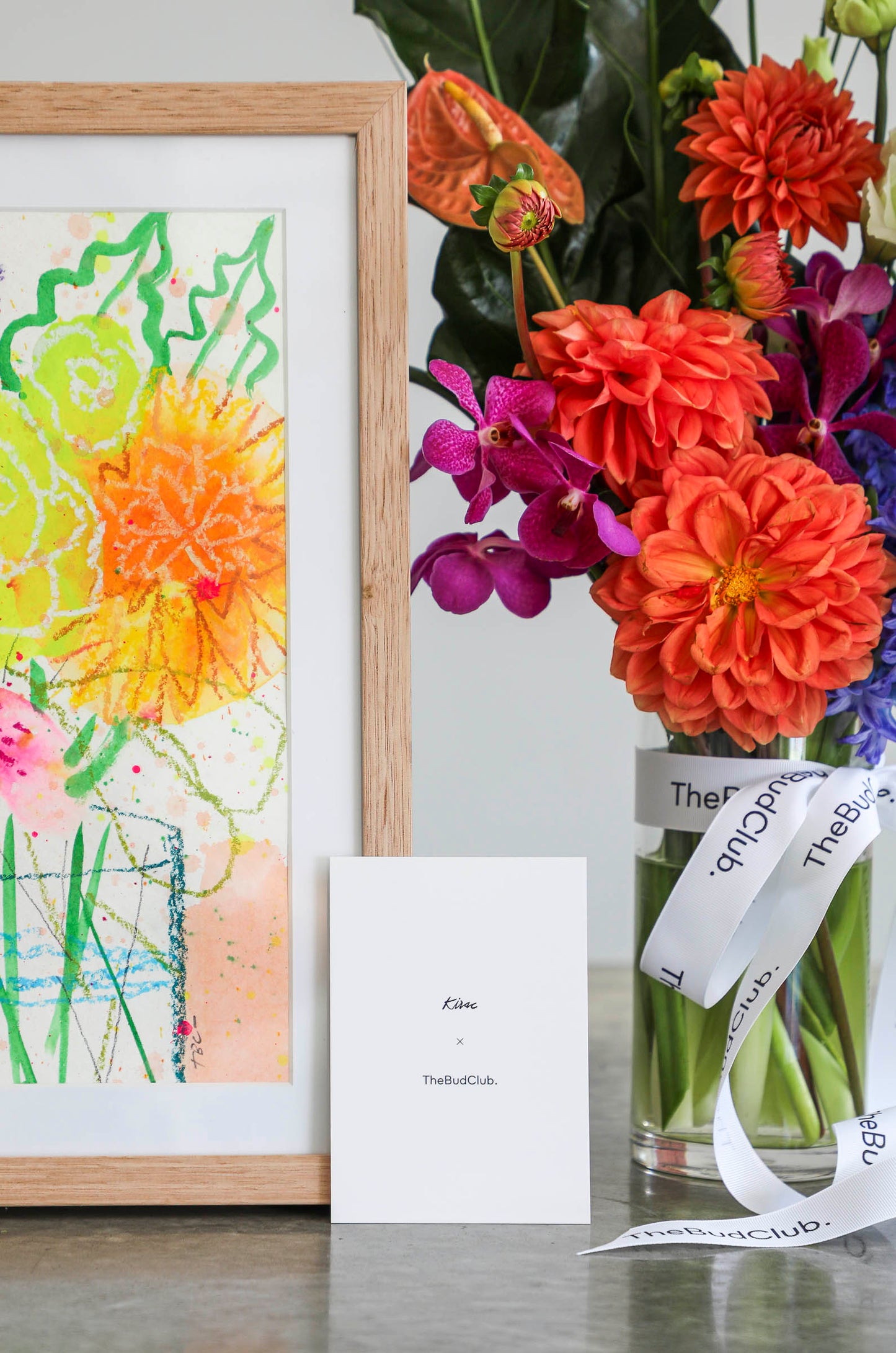 PREORDER - MOTHER’S DAY ART+ BLOOMS BUNDLE - Claudio Kirac × TheBudClub.