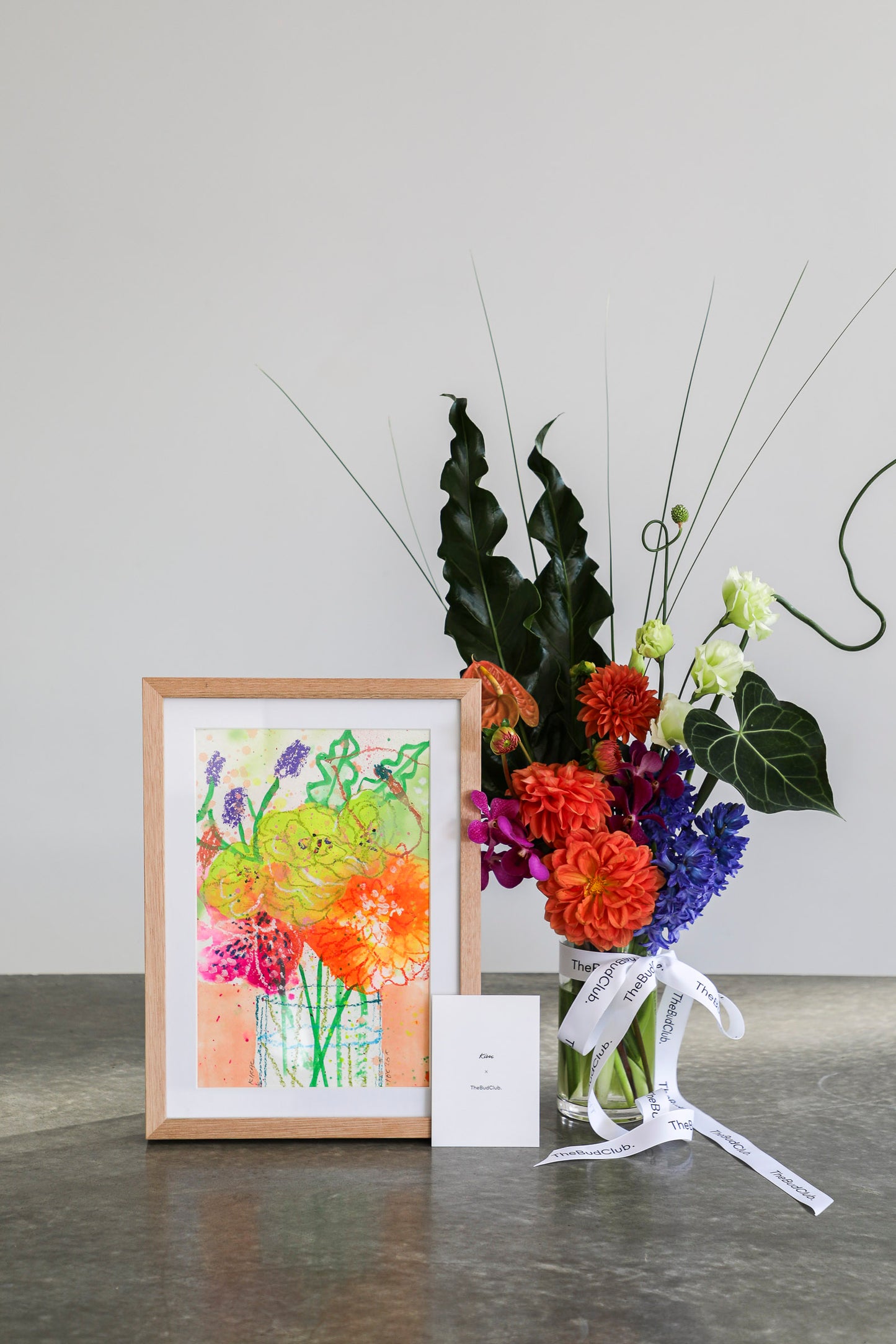 PREORDER - MOTHER’S DAY ART+ BLOOMS BUNDLE - Claudio Kirac × TheBudClub.