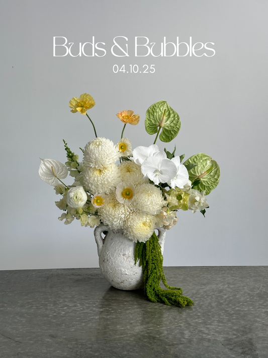 BUDS & BUBBLES TICKETS Saturday October 4th $200